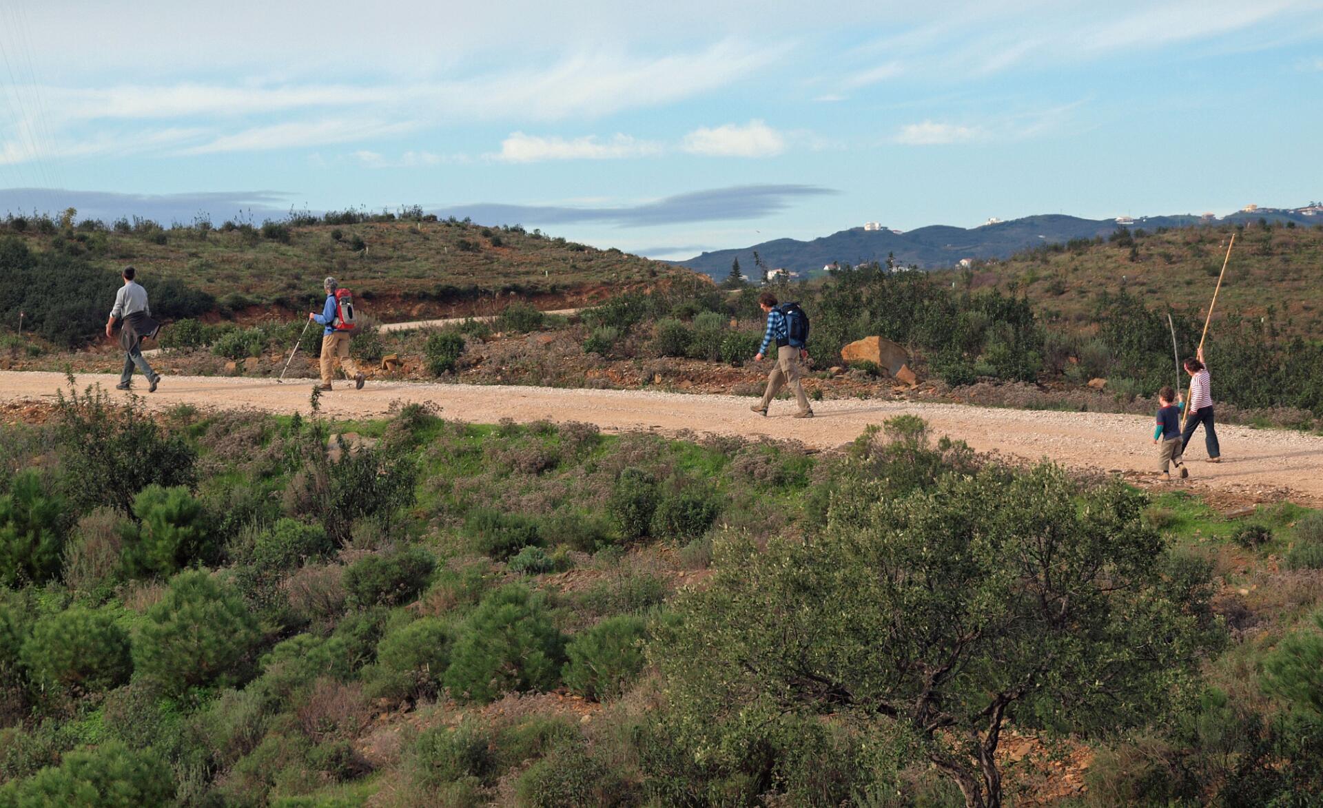 PR1 Corte Antonio Martins boven VN de Cacela